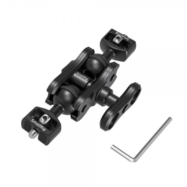 SmallRig Articulating Arm with Double Ballheads( 1/4’’ Screw) 2070B